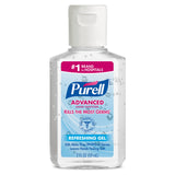Hand Sanitizer Purell® Advanced 2 oz. Ethyl Alcohol Gel Bottle - BeHope