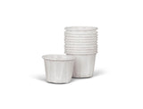 Souffle Cup 0.75 oz. White Paper Disposable - BeHope