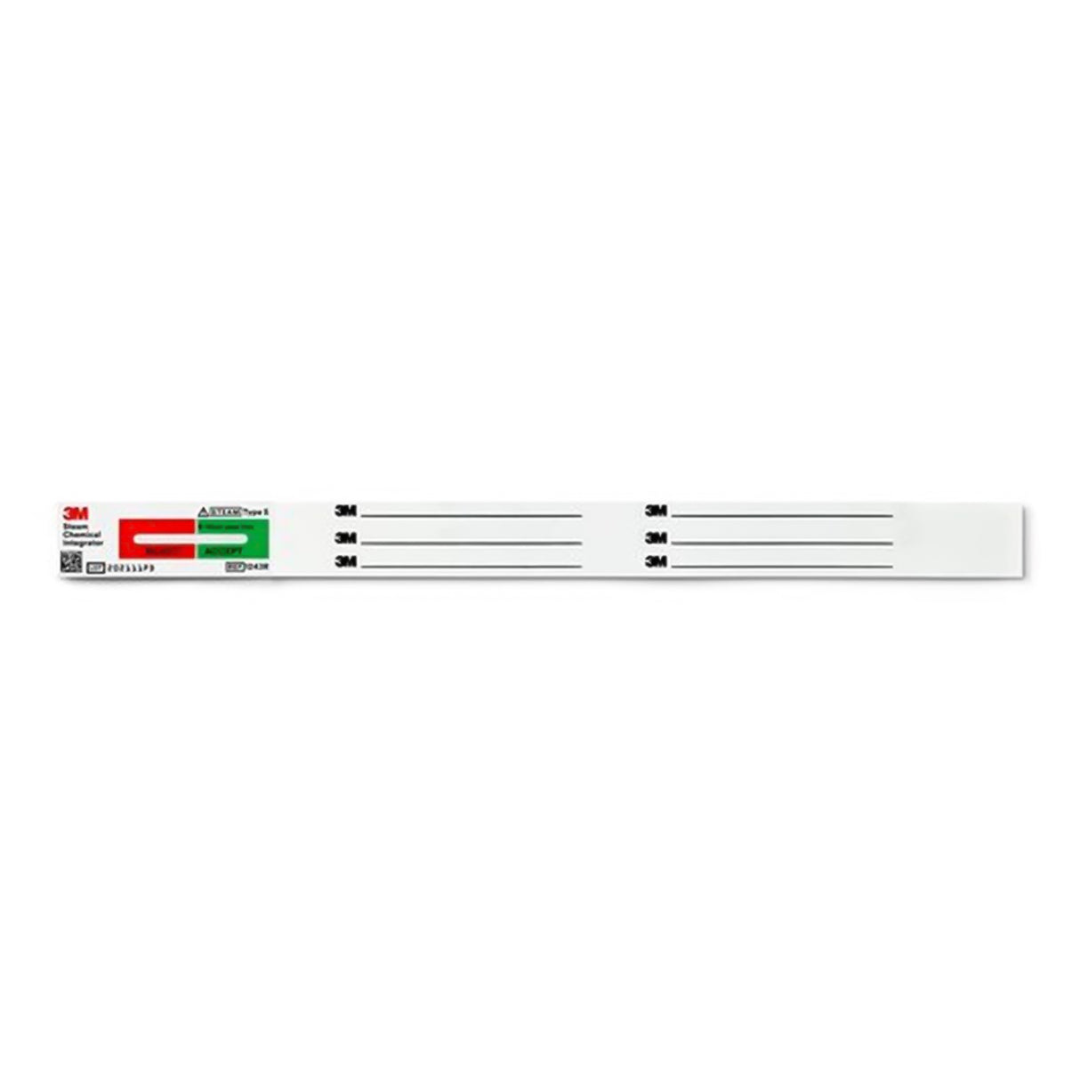 Attest™ Sterilization Chemical Integrator Strip Steam 9 Inch Length - BeHope