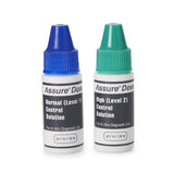 Blood Glucose Control Solution Assure® Dose 2 X 2.5 mL Level 1 & 2 - BeHope