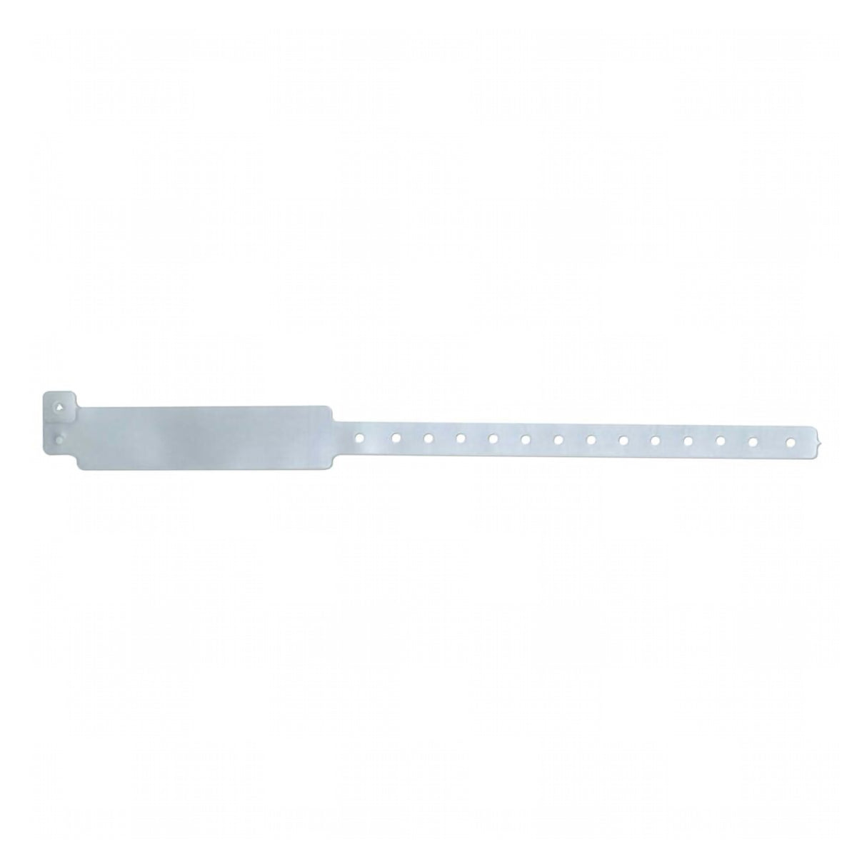 Identification Wristband Veri-Color® Write On Band Permanent Snap Without Legend - BeHope