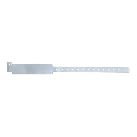 Identification Wristband Veri-Color® Write On Band Permanent Snap Without Legend - BeHope