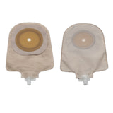 Urostomy Pouch Premier™ One-Piece System 9 Inch Length Flat, Trim to Fit 2-1/2 Inch Stoma - BeHope