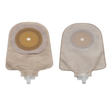 Urostomy Pouch Premier™ One-Piece System 9 Inch Length Flat, Trim to Fit 2-1/2 Inch Stoma - BeHope