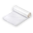 Trash Bag Colonial Bag 30 gal. Clear HDPE 12 Mic. 30 X 37 Inch X-Seal Bottom Coreless Roll - BeHope