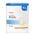 Unisex Adult Incontinence Brief McKesson Classic X-Large Disposable Light Absorbency - BeHope
