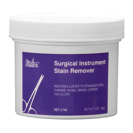 Instrument Stain Remover Miltex® Powder 3 oz. Jar - BeHope