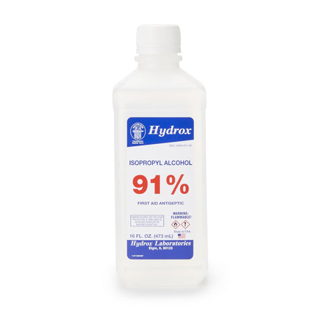 Antiseptic Isopropyl Alcohol McKesson Brand Topical Liquid 16 oz. Bottle - BeHope