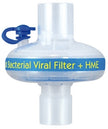 Bacterial / Viral Filter ThermoShield™ 32 mg H₂O/L @ VT 500mL 1.4 cm H₂O @ 30 LPM - BeHope