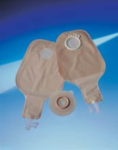 Ostomy Pouch Assura® Two-Piece System 12-1/2 Inch Length 3/8 to 1-3/4 Inch Stoma Drainable - BeHope