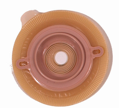 Ostomy Barrier Assura®2 Trim to Fit, Standard Wear Pectin Based Adhesive 50 mm Flange Red Code System Synthetic Resin 3/8 to 1-3/4 Inch Opening - BeHope