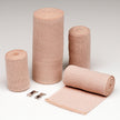 Elastic Bandage REB® 4 Inch X 10 Yard Double Length Clip Detached Closure Tan NonSterile Standard Compression - BeHope