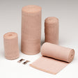 Elastic Bandage REB® 4 Inch X 10 Yard Double Length Clip Detached Closure Tan NonSterile Standard Compression - BeHope