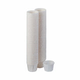 Souffle Cup Solo® 0.75 oz. White Paper Disposable - BeHope