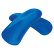 Plantar Fasciitis Insole FREEDOM® Accommodator™ 3/4 Length Foam / Nylon / Plastic Female 11-1/2 and Up / Male 10-1/2 and up Blue - BeHope