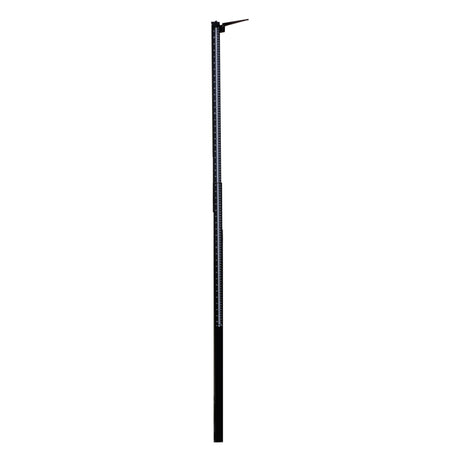 Height Measuring Rod Health O Meter® Aluminum Wall Mount - BeHope