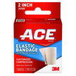 Elastic Bandage 3M™ ACE™ 2 Inch X 4.2 Foot Single Hook and Loop Closure Tan NonSterile Standard Compression - BeHope