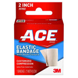 Elastic Bandage 3M™ ACE™ 2 Inch X 4.2 Foot Single Hook and Loop Closure Tan NonSterile Standard Compression - BeHope