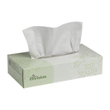 Facial Tissue Envision® White 8 X 8-3/10 Inch 100 Count - BeHope