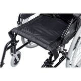 Lynx Ultra Lightweight Wheelchair, Elevating Leg Rest, 18" Seat