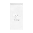 Wound Drain Tube McKesson Brand Round Type With Trocar Round Perforated Channel Type 10 Fr. Size Sterile - BeHope