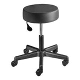 Exam Stool McKesson Without Backrest Pneumatic Height Adjustment 5 Casters Black - BeHope