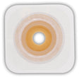Ostomy Barrier Esteem synergy® Trim to Fit, Extended Wear Durahesive® Adhesive 100 mm Flange Hydrocolloid 7/8 to 1-1/4 Inch Opening 4 X 4 Inch - BeHope