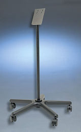 Hyfrecator Stand Aaron® Metal 30 Inch Silver - BeHope