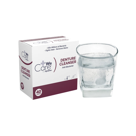 Denture Cleaner We Care™ from Dynarex® - BeHope