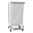 Hamper Stand McKesson Surgery Soiled Linen Rectangular Opening 30 to 33 gal. Capacity Foot Pedal Self-Closing Lid - BeHope