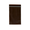 Reclosable UV Protection Bag 4 X 6 Inch Plastic Amber Zipper Closure - BeHope