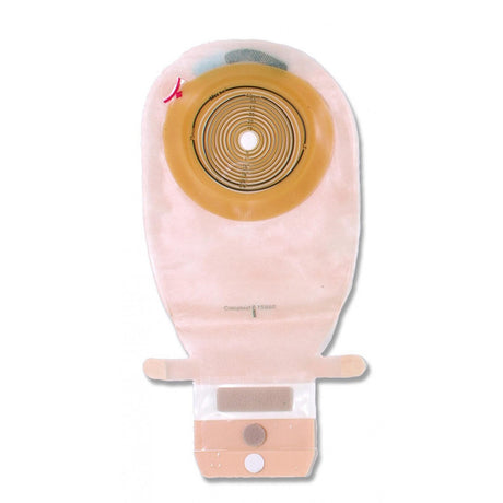 Ostomy Pouch Assura® One-Piece System 11-1/4 Inch Length Convex, Trim to Fit 3/4 to 1-3/4 Inch Stoma Drainable - BeHope