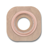Ostomy Barrier New Image™ FlexWear™ Precut, Standard Wear Adhesive Tape 44 mm Flange Green Code System Hydrocolloid 1-1/8 Inch Opening - BeHope