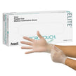 Exam Glove Micro-Touch® Elite® Medium NonSterile Stretch Vinyl Standard Cuff Length Smooth Ivory Not Rated - BeHope