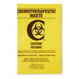 Chemo Waste Bag McKesson 30 to 33 gal. Yellow Bag 31 X 41 Inch - BeHope