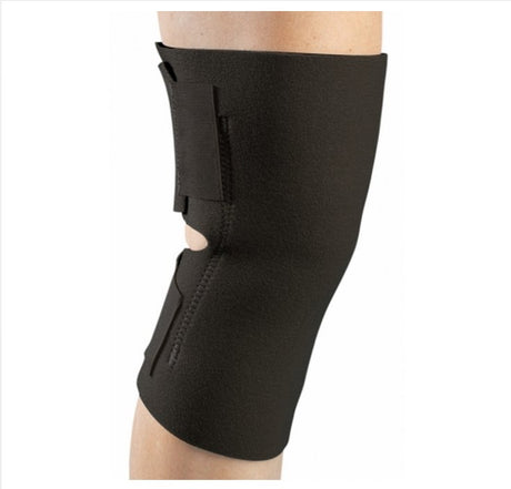 Knee Wrap ProCare® One Size Fits Most Wraparound / Hook and Loop Strap Closure Left or Right Knee - BeHope