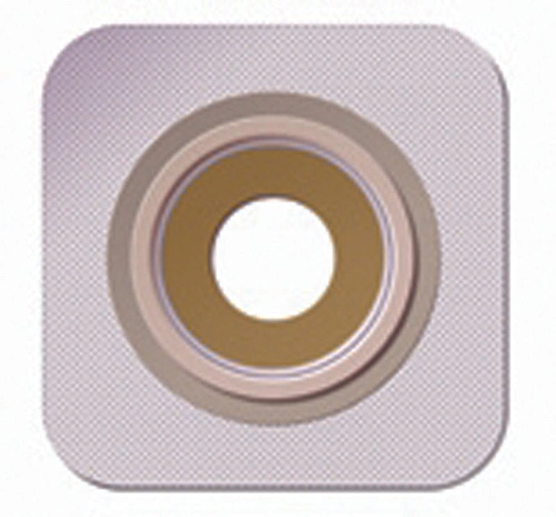 Ostomy Barrier Sur-Fit Natura® Durahesive® Moldable, Extended Wear Without Tape 45 mm Flange Sur-Fit Natura® System Hydrocolloid 1/2 to 7/8 Inch Opening - BeHope