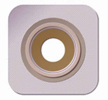 Ostomy Barrier Sur-Fit Natura® Durahesive® Moldable, Extended Wear Without Tape 45 mm Flange Sur-Fit Natura® System Hydrocolloid 1/2 to 7/8 Inch Opening - BeHope