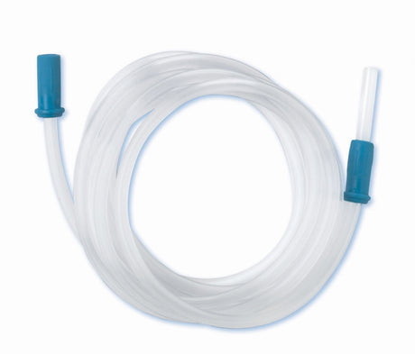 Suction Tubing Clear 1/4 Inch I.D. 20 Foot Length PVC Sterile - BeHope