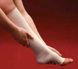 Elastic Tubular Support Bandage Tensoshape® 13-7/10 X 15-1/5 Foot Below Knee Pull On Tan NonSterile Size C / D Standard Compression - BeHope