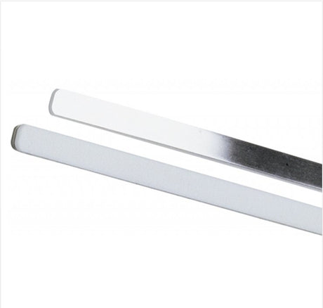 Finger Splint ProCare® One Size Fits Most Without Fastening Left or Right Hand Silver - BeHope