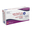 Exam Glove Safe-Touch™ Large NonSterile Latex Standard Cuff Length Textured Fingertips Ivory Not Rated - BeHope