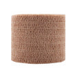 Cohesive Bandage CoFlex® NL 2 Inch X 5 Yard Self-Adherent Closure Tan NonSterile 12 lbs. Tensile Strength - BeHope