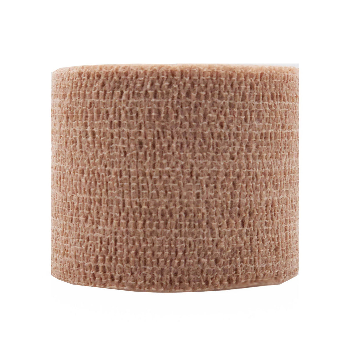 Cohesive Bandage CoFlex® NL 2 Inch X 5 Yard Self-Adherent Closure Tan NonSterile 12 lbs. Tensile Strength - BeHope