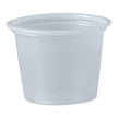 Souffle Cup Solo® 1 oz. Translucent Plastic Disposable - BeHope