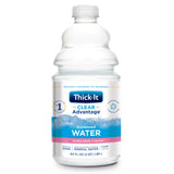 Thickened Water Thick-It® Clear Advantage® 64 oz. Bottle Unflavored Liquid IDDSI Level 2 Mildly Thick - BeHope