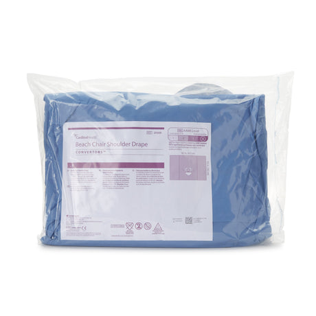 Orthopedic Drape Beach Chair Shoulder Drape 162 W X 103 L Inch Sterile - BeHope