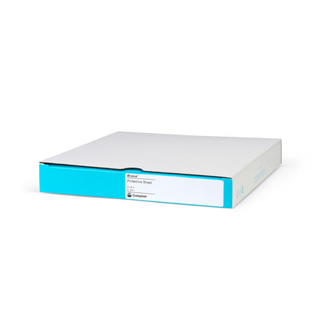 Stoma Skin Protective Sheets Brava® 8 X 8 Inch - BeHope