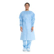 Protective Procedure Gown Halyard Tri-Layer X-Large Blue NonSterile AAMI Level 2 Disposable - BeHope