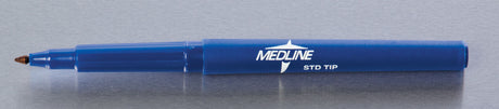 Skin Marker with Ruler and Labels Gentian Violet Ink Sterile Full Size Regular Tip - BeHope